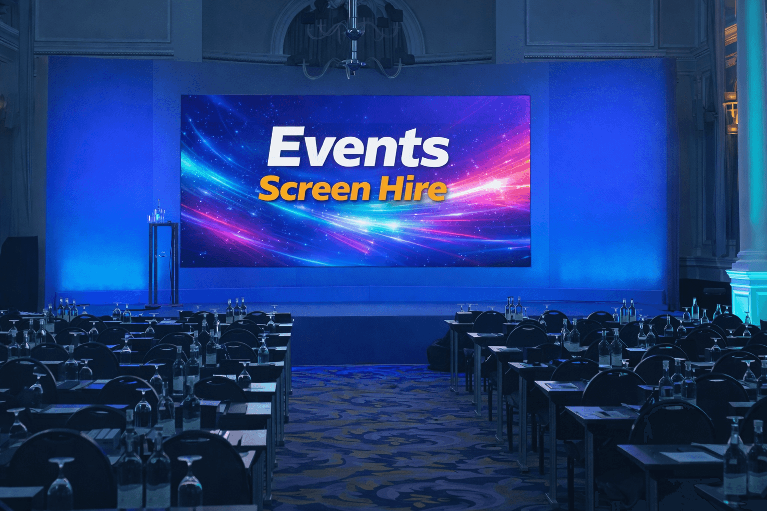 Conference & Corporate Event Screens