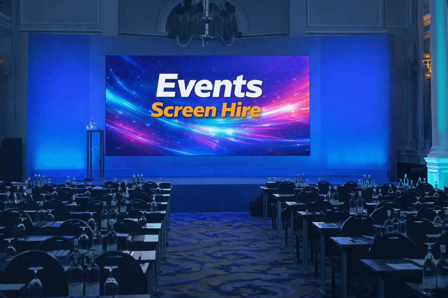 Conference & Corporate Event Screens