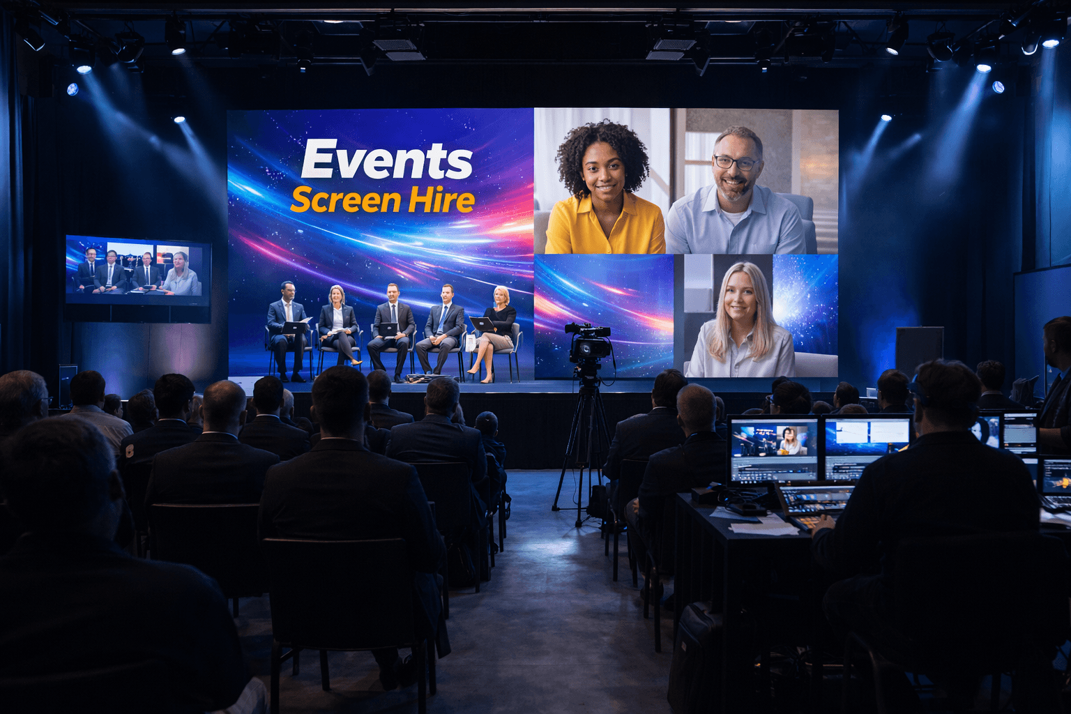 Live Streaming & Hybrid Events