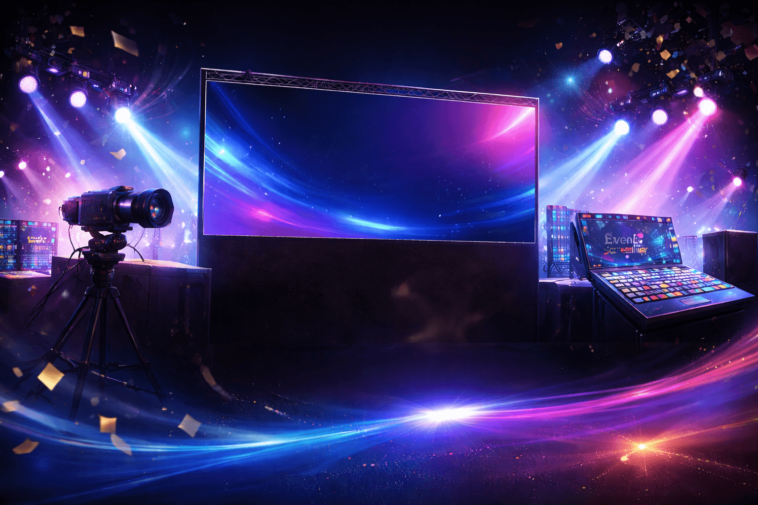 About Events Screen Hire