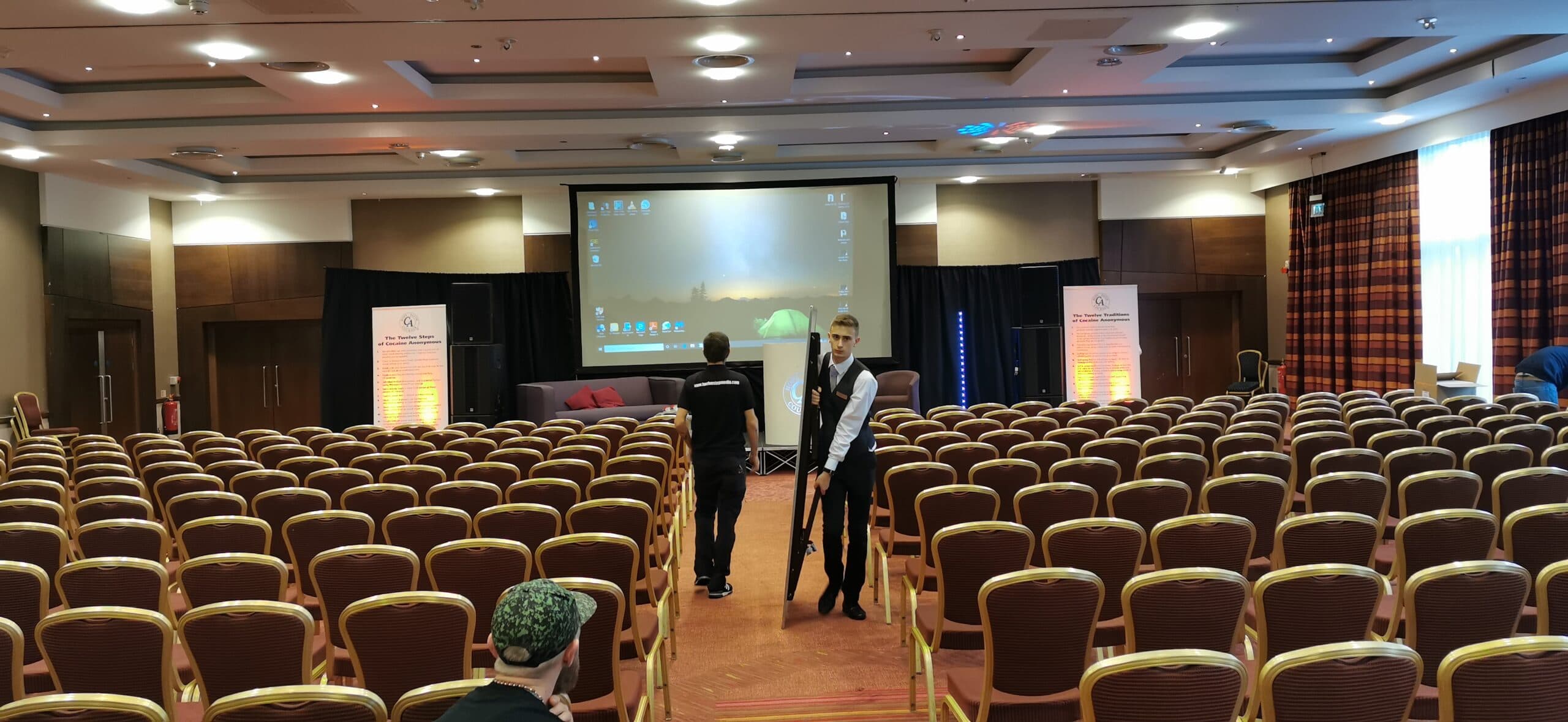 Large Screen Hire