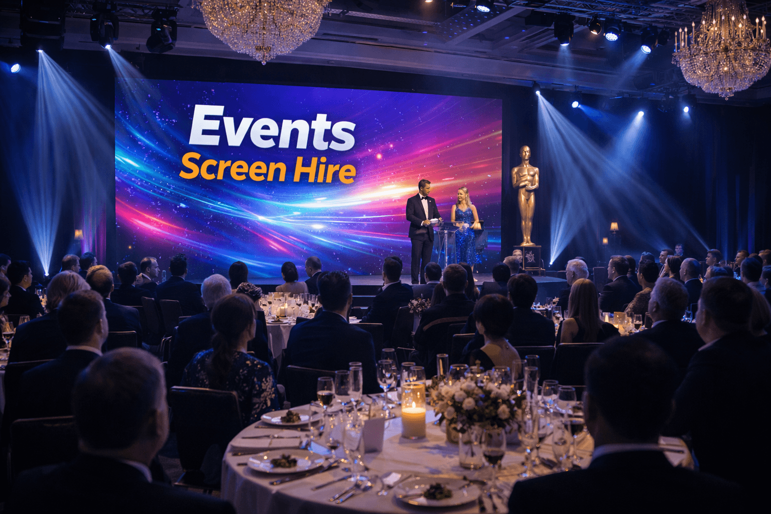 Awards Night & Gala LED Screens