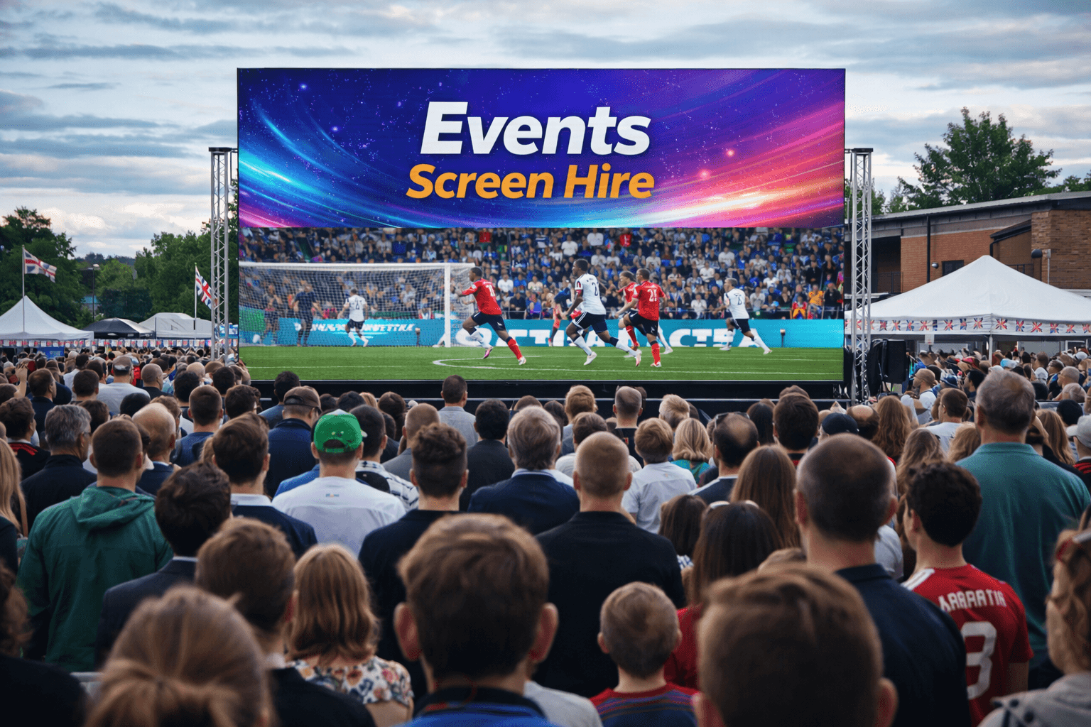 Sports & Community Event LED Screens